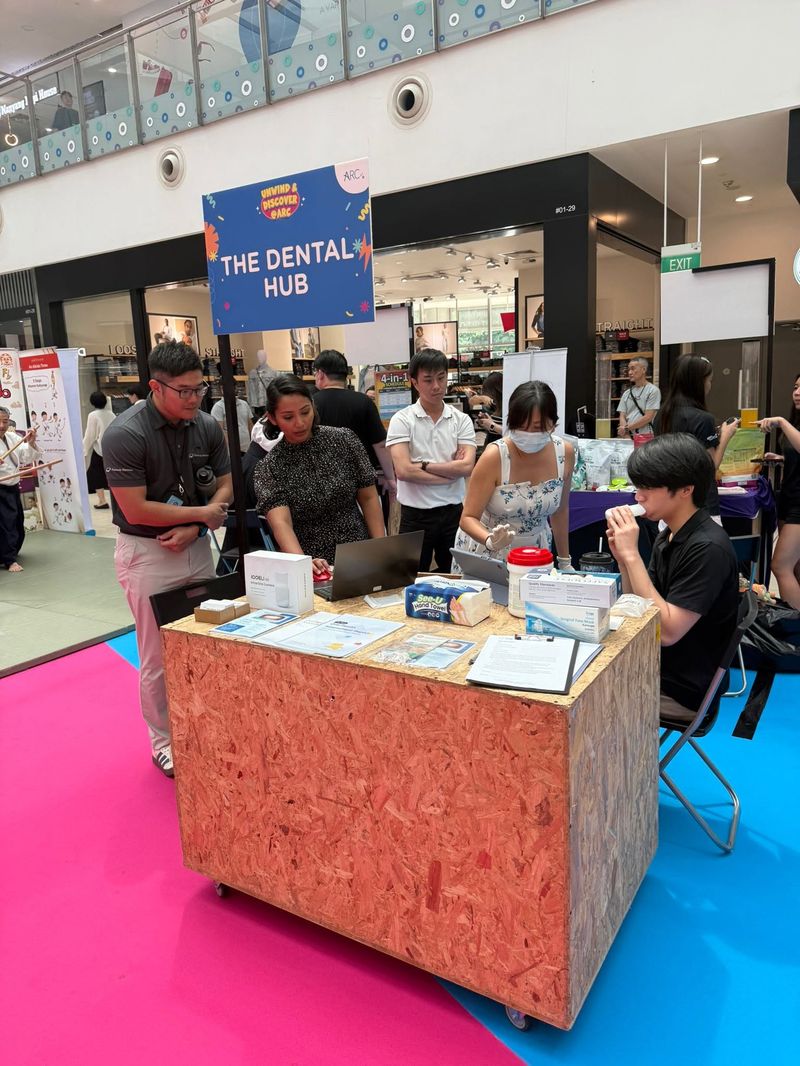 Our IOOELI intraoral camera was showcased by The Dental Hub at Alexandra Retail Centre, at the ev...