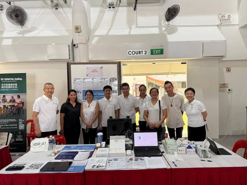 YuYi Dental has entered the community!